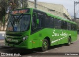 Transportes Santo Antônio RJ 161.009 na cidade de Duque de Caxias, Rio de Janeiro, Brasil, por Vitor Dasneves. Número da foto: #12536796.