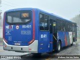 Next Mobilidade - ABC Sistema de Transporte 80.401 na cidade de Santo André, São Paulo, Brasil, por Matheus Neri dos Santos. Número da foto: #12536874.
