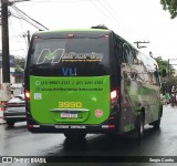 Melhorim Turismo 3550 na cidade de Vila Velha, Espírito Santo, Brasil, por Sergio Corrêa. Número da foto: #12538251.