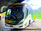 Empresa Gontijo de Transportes 7100 na cidade de Leopoldina, Minas Gerais, Brasil, por Vinicius RJ. Número da foto: #12536992.