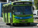 Taguatur - Taguatinga Transporte e Turismo 03418 na cidade de Teresina, Piauí, Brasil, por Juciêr Ylias. Número da foto: #:id.