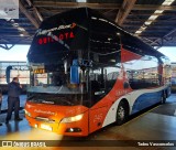 Pullman Bus 246 na cidade de Estación Central, Santiago, Metropolitana de Santiago, Chile, por Tadeu Vasconcelos. Número da foto: #:id.