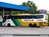 Empresa Gontijo de Transportes 14940 na cidade de Nova Serrana, Minas Gerais, Brasil, por Pedro Henrique. Número da foto: #12538520.