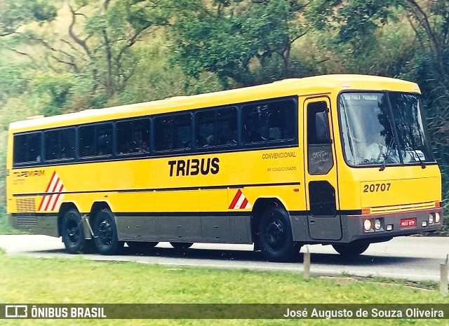 Viação Itapemirim 20707 na cidade de Barra do Piraí, Rio de Janeiro, Brasil, por José Augusto de Souza Oliveira. Número da foto: #12539461.