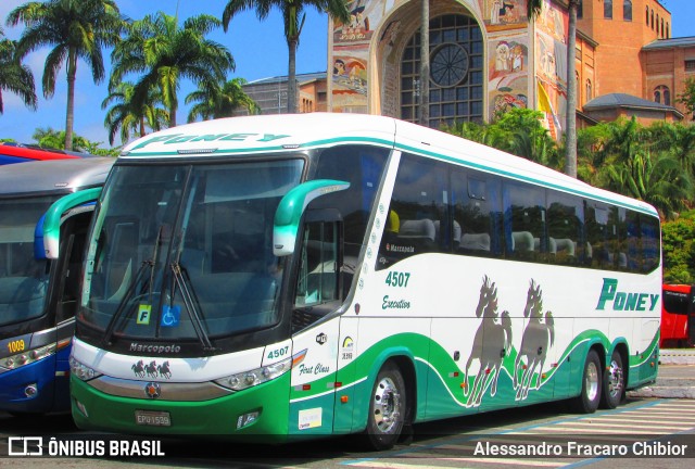 Trans Poney 4507 na cidade de Aparecida, São Paulo, Brasil, por Alessandro Fracaro Chibior. Número da foto: #12539352.