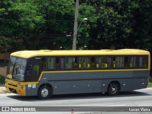 Ônibus Particulares GUX-4333 na cidade de Belo Horizonte, Minas Gerais, Brasil, por Lucas Vieira. Número da foto: #12539470.