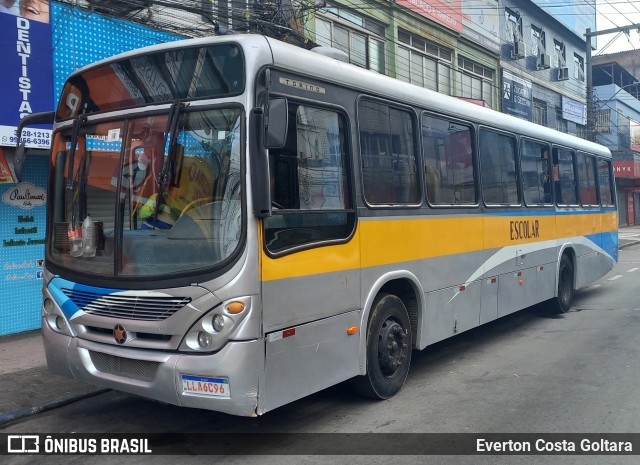 Luza Turismo LLA6C96 na cidade de Cariacica, Espírito Santo, Brasil, por Everton Costa Goltara. Número da foto: #12541372.