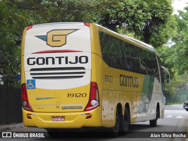 Empresa Gontijo de Transportes 19120 na cidade de São Paulo, São Paulo, Brasil, por Alan Silva Rocha. Número da foto: #12541313.