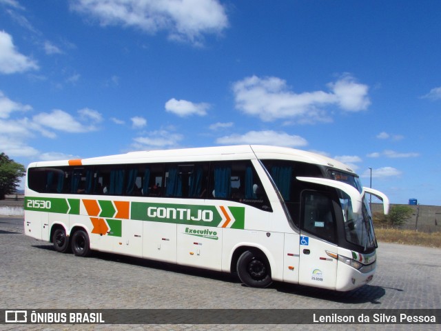 Empresa Gontijo de Transportes 21530 na cidade de Caruaru, Pernambuco, Brasil, por Lenilson da Silva Pessoa. Número da foto: #12540023.