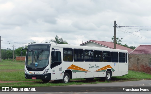Jandaia Transportes e Turismo 2310 na cidade de Narandiba, São Paulo, Brasil, por Francisco Ivano. Número da foto: #12540911.