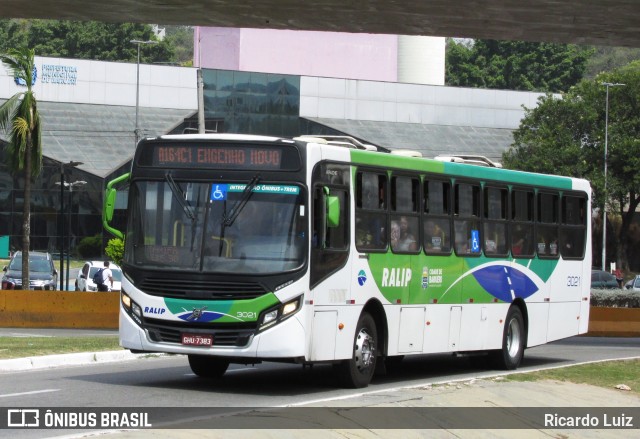 Ralip Transportes Rodoviários 3021 na cidade de Barueri, São Paulo, Brasil, por Ricardo Luiz. Número da foto: #12540434.