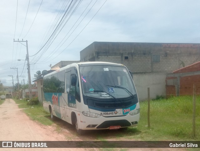 Auto Viação 1001 RJ 108.642 na cidade de Cabo Frio, Rio de Janeiro, Brasil, por Gabriel Silva. Número da foto: #12540875.