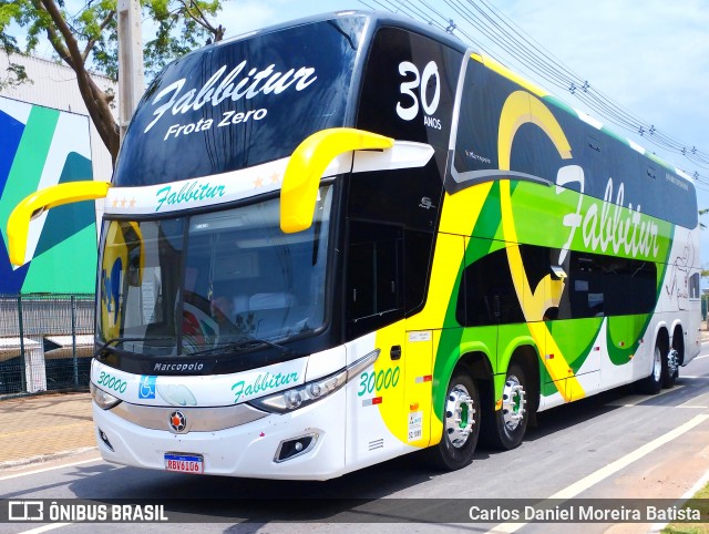 Fabbitur Transporte e Turismo 30000 na cidade de Goiânia, Goiás, Brasil, por Carlos Daniel Moreira Batista. Número da foto: #12541283.
