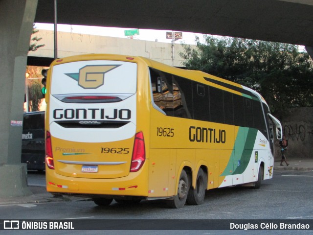 Empresa Gontijo de Transportes 19625 na cidade de Belo Horizonte, Minas Gerais, Brasil, por Douglas Célio Brandao. Número da foto: #12540481.