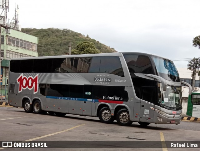Auto Viação 1001 RJ 108.498 na cidade de Niterói, Rio de Janeiro, Brasil, por Rafael Lima. Número da foto: #12540498.