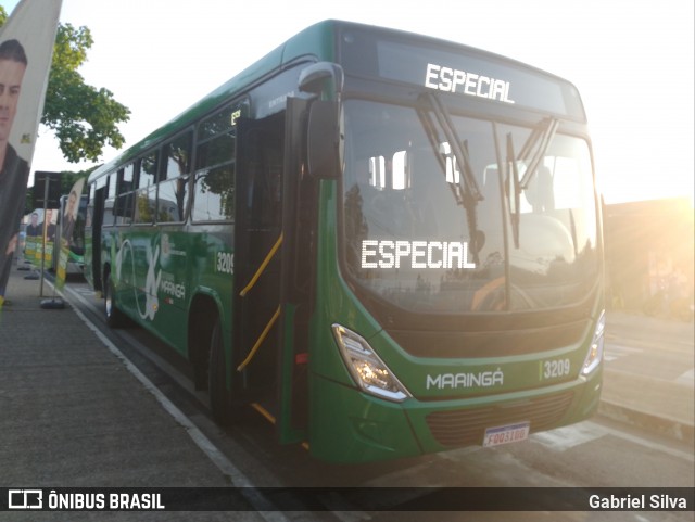 Expresso Maringá São José dos Campos 3209 na cidade de São José dos Campos, São Paulo, Brasil, por Gabriel Silva. Número da foto: #12539840.