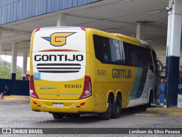 Empresa Gontijo de Transportes 19380 na cidade de Caruaru, Pernambuco, Brasil, por Lenilson da Silva Pessoa. Número da foto: #12540018.
