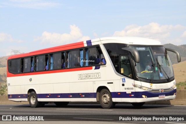 Viação Piracicabana 1341 na cidade de Roseira, São Paulo, Brasil, por Paulo Henrique Pereira Borges. Número da foto: #12540676.