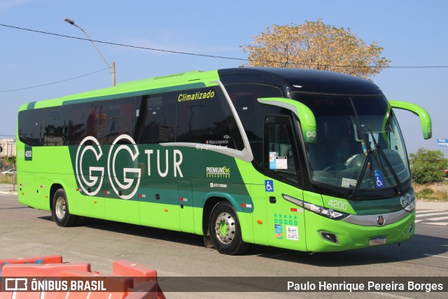 GG Turismo 4200 na cidade de Niterói, Rio de Janeiro, Brasil, por Paulo Henrique Pereira Borges. Número da foto: #12540640.