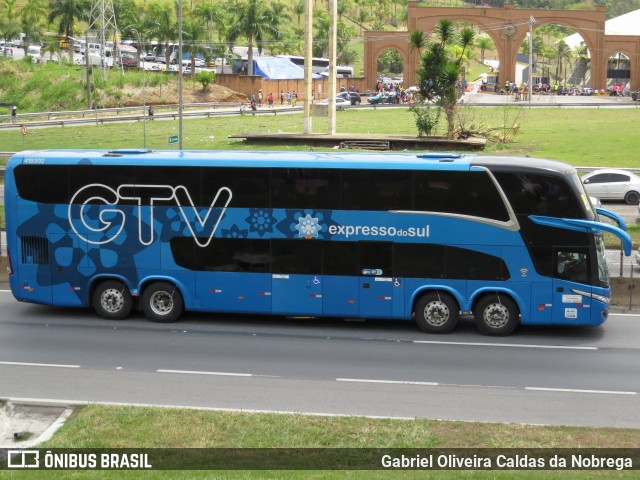 Expresso do Sul 419302 na cidade de Aparecida, São Paulo, Brasil, por Gabriel Oliveira Caldas da Nobrega. Número da foto: #12539812.