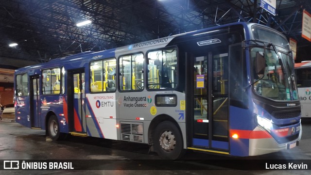 Viação Osasco 21.391 na cidade de Osasco, São Paulo, Brasil, por Lucas Kevin. Número da foto: #12539159.