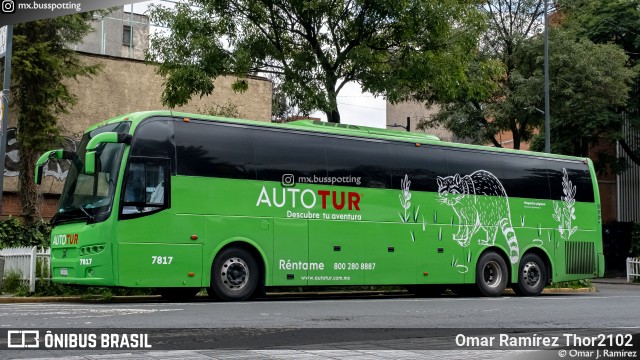 Autotur 7817 na cidade de Cuauhtémoc, Ciudad de México, México, por Omar Ramírez Thor2102. Número da foto: #12540981.