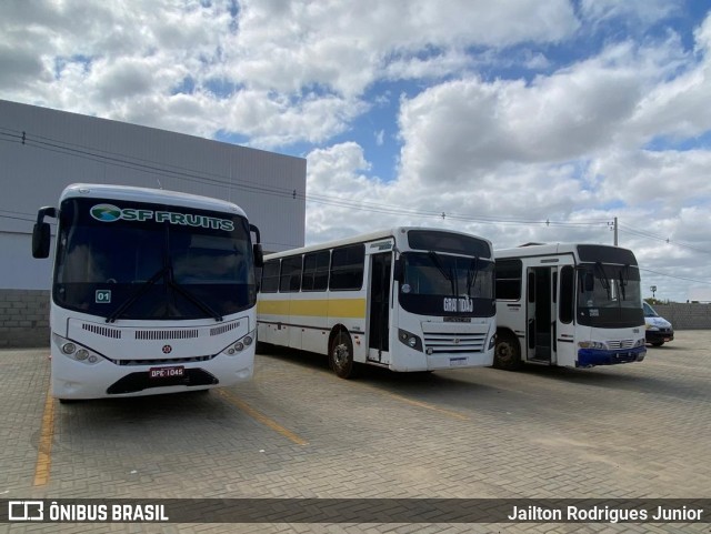 Lopes Transportes 1045 na cidade de Petrolina, Pernambuco, Brasil, por Jailton Rodrigues Junior. Número da foto: #12540044.