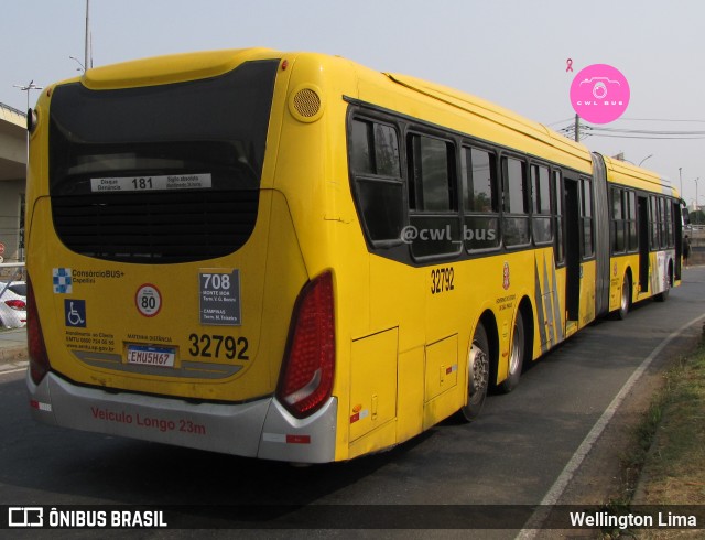 Transportes Capellini 32792 na cidade de Campinas, São Paulo, Brasil, por Wellington Lima. Número da foto: #12540285.
