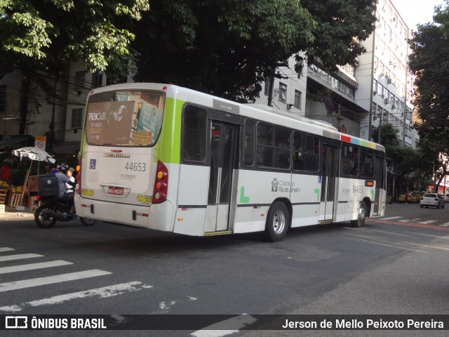 Auto Viação Três Amigos B44653 na cidade de Rio de Janeiro, Rio de Janeiro, Brasil, por Jerson de Mello Peixoto Pereira. Número da foto: #12538783.
