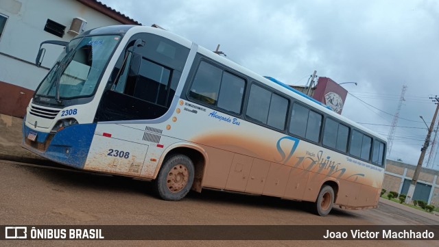 Viação Juína 2308 na cidade de Aripuanã, Mato Grosso, Brasil, por Joao Victor Machhado. Número da foto: #12540816.
