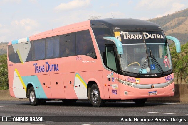 Trans Dutra 1402 na cidade de Roseira, São Paulo, Brasil, por Paulo Henrique Pereira Borges. Número da foto: #12540692.