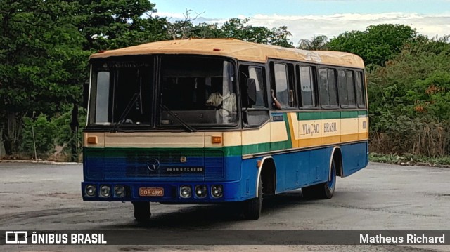 Viação Brasil 800 na cidade de Montes Claros, Minas Gerais, Brasil, por Matheus Richard. Número da foto: #12540161.