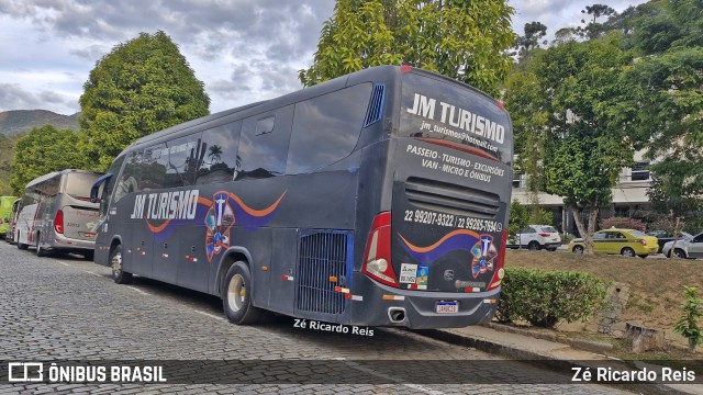 JM Turismo RJ 997.003 na cidade de Petrópolis, Rio de Janeiro, Brasil, por Zé Ricardo Reis. Número da foto: #12539511.