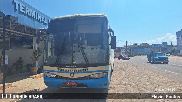 Viação Novo Horizonte 1007011 na cidade de Barra da Estiva, Bahia, Brasil, por Flávio  Santos. Número da foto: #12540713.
