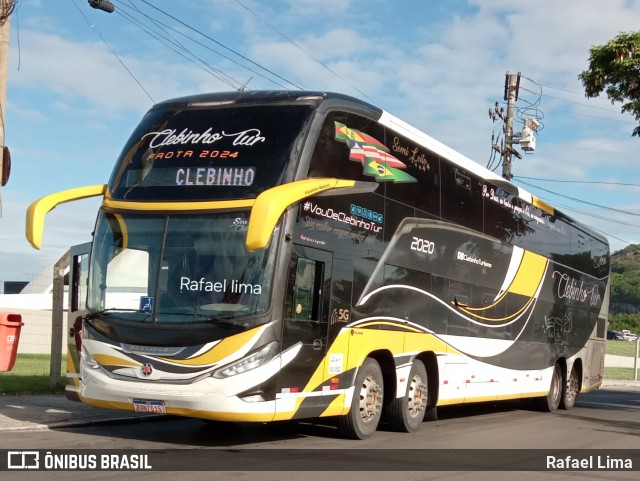 Clebinho Turismo 2020 na cidade de Niterói, Rio de Janeiro, Brasil, por Rafael Lima. Número da foto: #12540709.