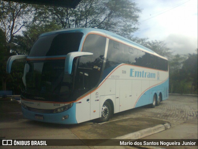 Emtram 5310 na cidade de Piritiba, Bahia, Brasil, por Mario dos Santos Nogueira Junior. Número da foto: #12539904.