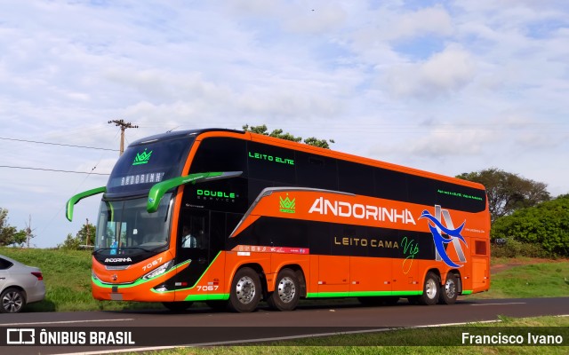 Empresa de Transportes Andorinha 7067 na cidade de Presidente Prudente, São Paulo, Brasil, por Francisco Ivano. Número da foto: #12541324.