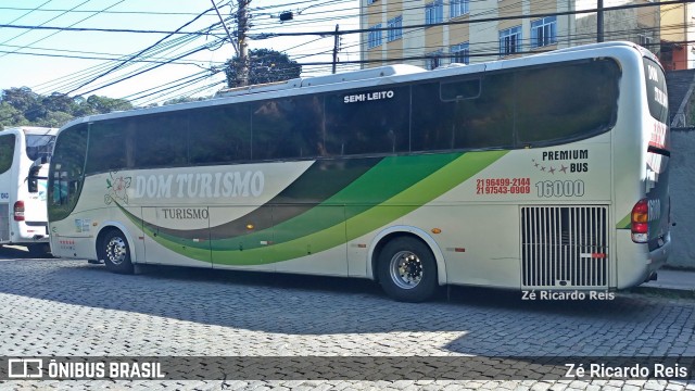 Dom Turismo 16000 na cidade de Petrópolis, Rio de Janeiro, Brasil, por Zé Ricardo Reis. Número da foto: #12539501.