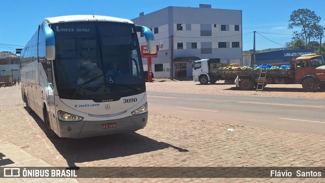 Emtram 3690 na cidade de Barra da Estiva, Bahia, Brasil, por Flávio  Santos. Número da foto: #12540691.