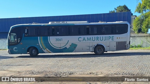 Auto Viação Camurujipe 3061 na cidade de Cruz das Almas, Bahia, Brasil, por Flávio  Santos. Número da foto: #12538977.