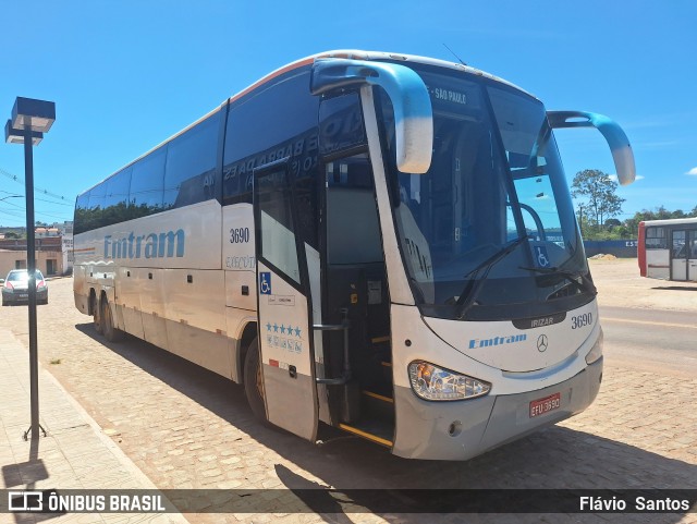 Emtram 3690 na cidade de Barra da Estiva, Bahia, Brasil, por Flávio  Santos. Número da foto: #12541071.