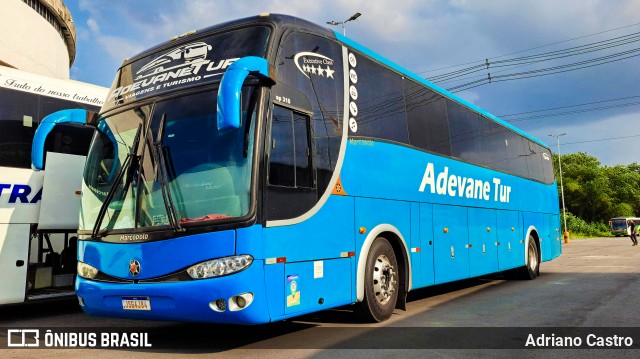 Adevane Tur Fretamento e Turismo 2509 na cidade de Belém, Pará, Brasil, por Adriano Castro. Número da foto: #12538759.