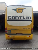 Empresa Gontijo de Transportes 14535 na cidade de Teófilo Otoni, Minas Gerais, Brasil, por Fabri Ferreira. Número da foto: #12541367.