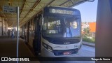 Auto Ônibus Moratense 844 na cidade de Francisco Morato, São Paulo, Brasil, por Thiago de Souza. Número da foto: #12538829.