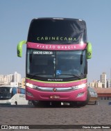 Viação Garcia 8745 na cidade de Londrina, Paraná, Brasil, por Otavio Augusto  Soares. Número da foto: #12541363.