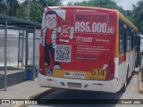Empresa Metropolitana 614 na cidade de Jaboatão dos Guararapes, Pernambuco, Brasil, por Daniel  Julio. Número da foto: #12539037.