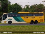 Empresa Gontijo de Transportes 14955 na cidade de Santa Rita do Passa Quatro, São Paulo, Brasil, por Murilo Francisco Ferreira. Número da foto: #12540087.