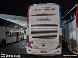 Auto Viação Catarinense 3504 na cidade de Guará, São Paulo, Brasil, por Emanuel Sócrates. Número da foto: #12539130.