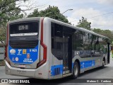 Viação Grajaú S.A. 6 1421 na cidade de São Paulo, São Paulo, Brasil, por Mateus C.  Cardoso. Número da foto: #:id.