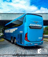Viação Águia Branca 33430 na cidade de Campos dos Goytacazes, Rio de Janeiro, Brasil, por Lucas de Souza Pereira. Número da foto: #12540826.